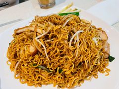 干炒鸡扒公仔面-香港新发烧腊茶餐厅(书城店)