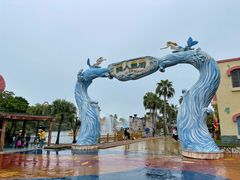 -珠海海泉湾神秘岛亲子乐园