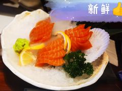 三文鱼刺身-松子日式料理(东朝阳路店)