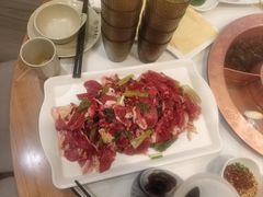 -清真·田园居家酸菜牛肉烤火锅(凤霞路店)