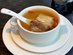 山泉野菌土鸡汤-宁海安岚·南溪阁全日餐厅