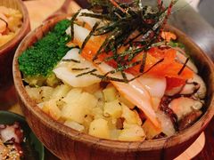 -Poke lemon海鲜波奇饭·柠檬茶(金碧开放小区店)