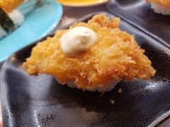 吉列鰈魚壽司-元气寿司