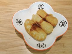 爆浆红糖糍粑-花盐街·四川乐山小吃(西单大悦城店)