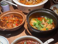-周家二小姐的菜·扬州菜·香炒蟹·狮子头(江都金鹰店)
