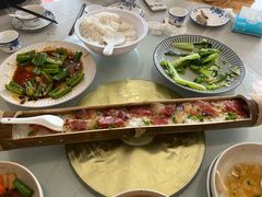 -竹语饭香·原生态农庄·烧鸡·竹筒饭·河鲜(森林海白水寨店)