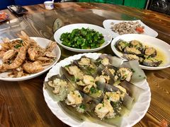 -阿浪海鲜连锁加工店(B栋2排1号火车头店)