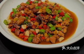 Fresh Spicy Jiande Stir-Fried Chicken