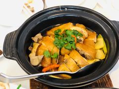 砂窝姜葱豉油鸡煲-王子饭店(圆方店)