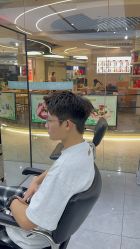 -M1山木造型国潮男士发型定制