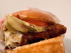 雞肉漢堡-Burger Joys Central(中环士丹利街店)