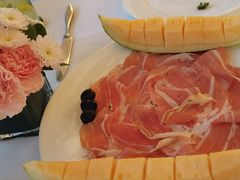 意大利帕尔玛火腿配蜜瓜-casamosaico卡萨马可意大利餐厅