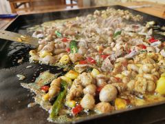 -湖南大姐特色铁板烧(城店路店)