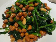 果仁菠菜-巴乡石锅鱼(密云店)