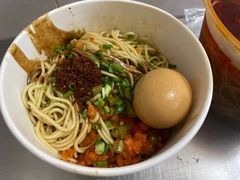 家阳赵师傅热干面-家阳赵师傅油饼包烧麦(粮道街店)