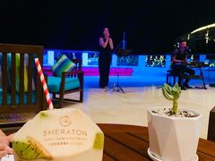 -三亚海棠湾喜来登度假酒店大堂吧