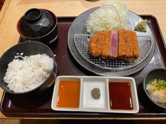 黑毛和牛-炸牛排 京都胜牛(京都站前店)