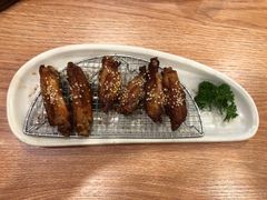 秘制烤鸡翅-万喜拉面