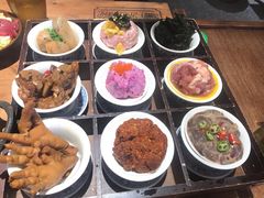 九宫格特色拼盘-楠火锅(龙阳广场店)