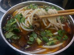 红烧羊肉粉-北门张家羊肉粉(森航·乐活城西南)