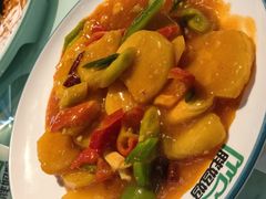 东乡土豆片-清真·胖妈妈手抓餐厅(定西路长城宾馆店)