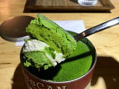 日本青岚抹茶罐头蛋糕-无牌咖啡&酒馆