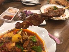 -清真·玛丽亚新疆菜主题餐厅(浙江中路店)