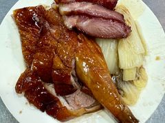 叉鹅肶饭-华香鹅快餐店