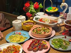 -甜阿姨·天台花园私房菜(万松园店)