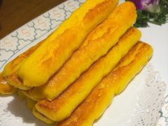 香煎玉米糕-苏帮主三样菜·江湖川菜(高新店)