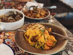手工三文鱼芦笋宽面-BOTTEGA意库(中骏世界城店)