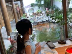 -鲤院·新中式美学·庭院餐厅(夫子庙店)