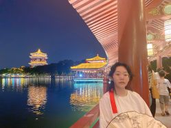 点击看大图 -浮生梦·百里长安汉服体验·化妆造型(永宁门skp店)