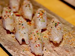 枪鱿鱼手握-一阳寿司(麦子街店)