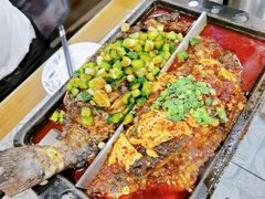 酱香味烤鱼-江边城外烤全鱼(龙德广场店)