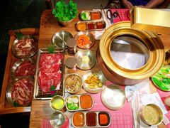 -西塔老太太泥炉烤肉(万柳华联店)