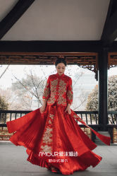 -AMOUR·爱沫婚纱礼服·小众设计品牌