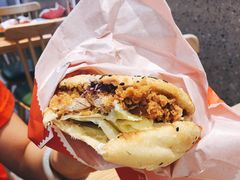 藤椒鸡腿中国汉堡-塔斯汀中国汉堡(江大南路店)