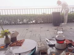 -日落吧·海景咖啡厅·餐酒吧·鸡尾酒·下午茶·乐队表演·浪漫夕阳·三亚文华东方酒店