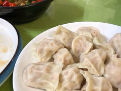 蟹黄饺子-大眼锅贴水饺(河东店)