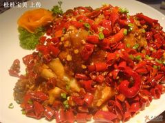 风味辣子猪手-望湘园·湖南菜(宏伊店)