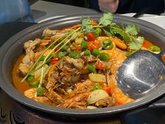 虾蛙炭火干锅-炭亲干锅·虾蟹蛙(奥体天虹店)
