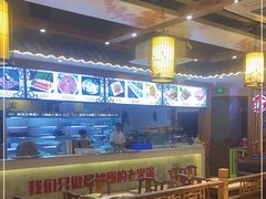 大堂-渝宗老灶火锅(时代天街店)