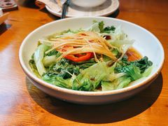 生菜-如轩·海鲜砂锅粥·潮汕菜(一品天下店)