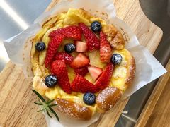 草莓华夫饼-栖云里(慈溪店)