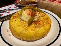 西班牙蛋饼配阿根廷虾仁和小葱-TOMATITO(无限极荟店)