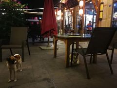 露天位-万春卤菜(天乡后街步行街店)