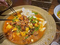 新疆大盘鸡-楼兰新疆主题餐厅(坂田佳华领汇广场店)