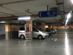 -上海外高桥喜来登酒店-停车场