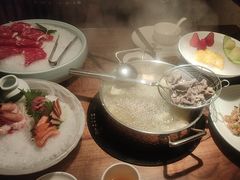 -揽季锅物会.福建黄鱼.海鲜姿造(五四路店)